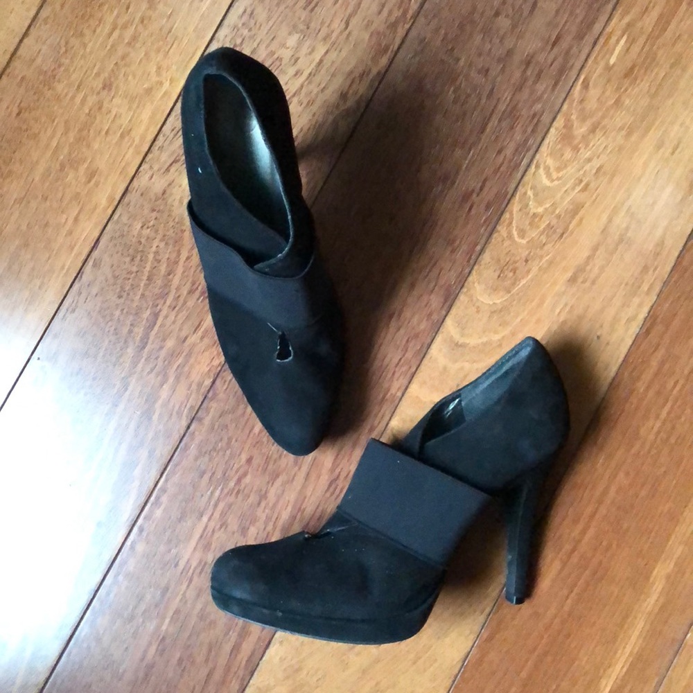 Suede Jessica Simpson Heels